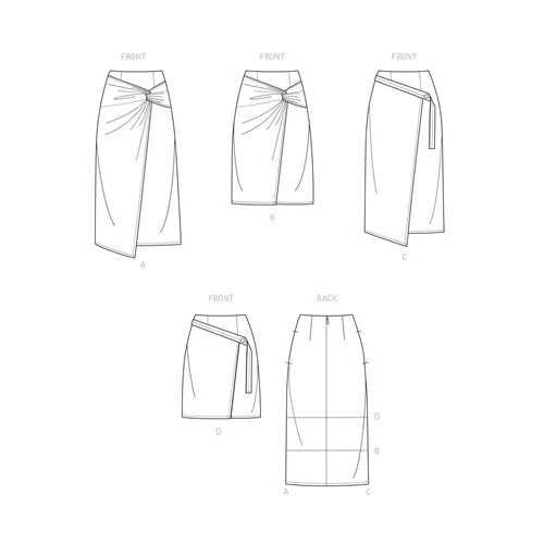 Simplicity Skirts S9375 - Image 8