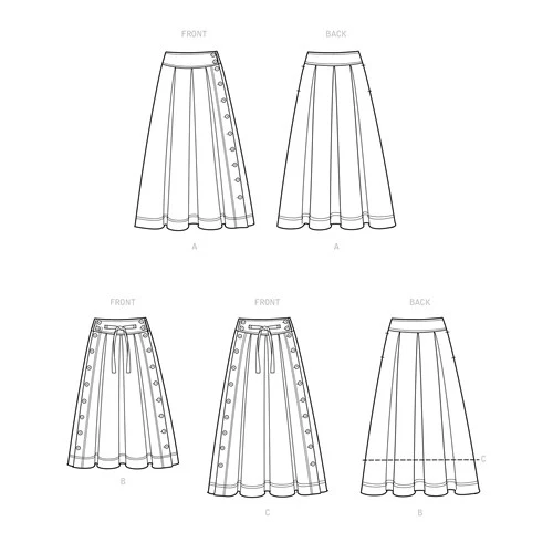 Simplicity Skirts S9377 - Image 7