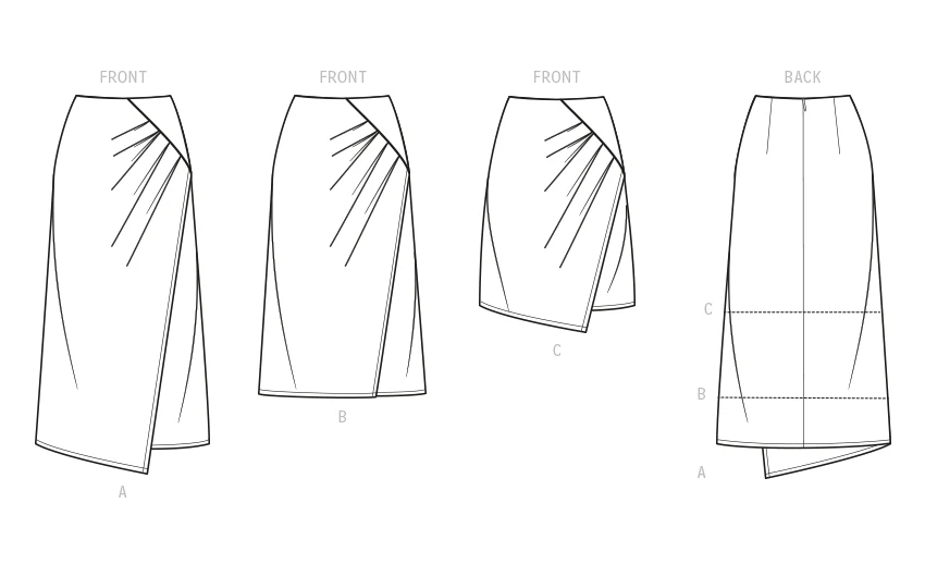 Simplicity Skirts S9607 - Image 7