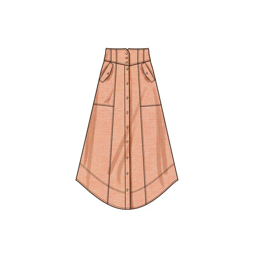 Simplicity Skirts S9710 - Image 8