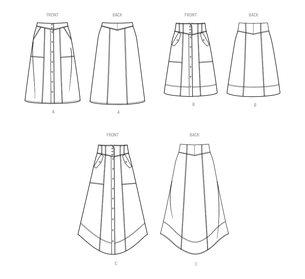 Simplicity Skirts S9710 - Image 9