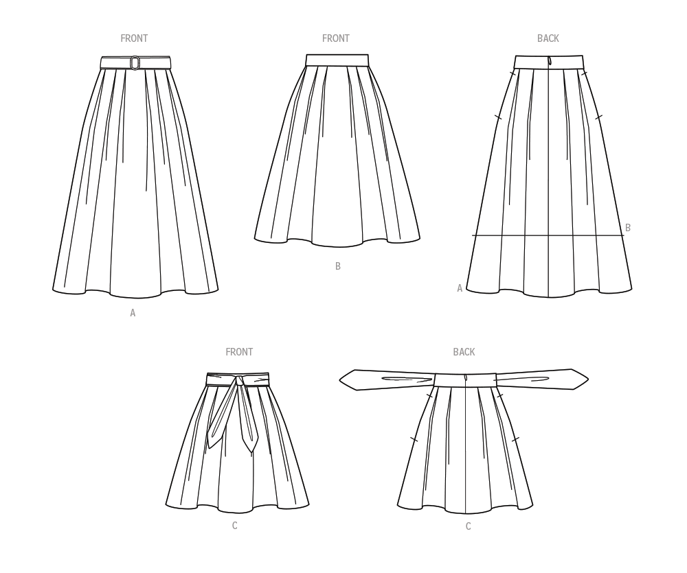 Simplicity Skirts S9711 - Image 8
