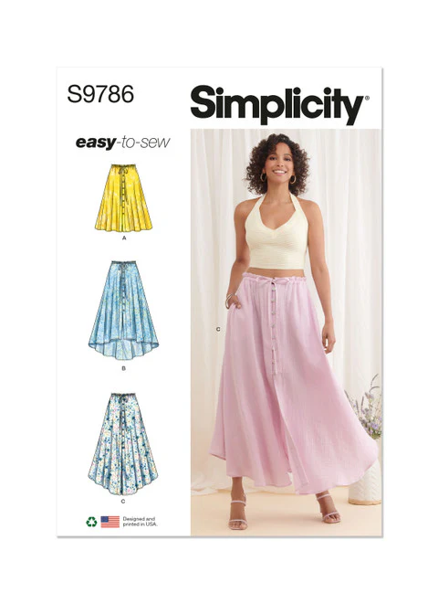 Simplicity Skirts S9786 - Image 2