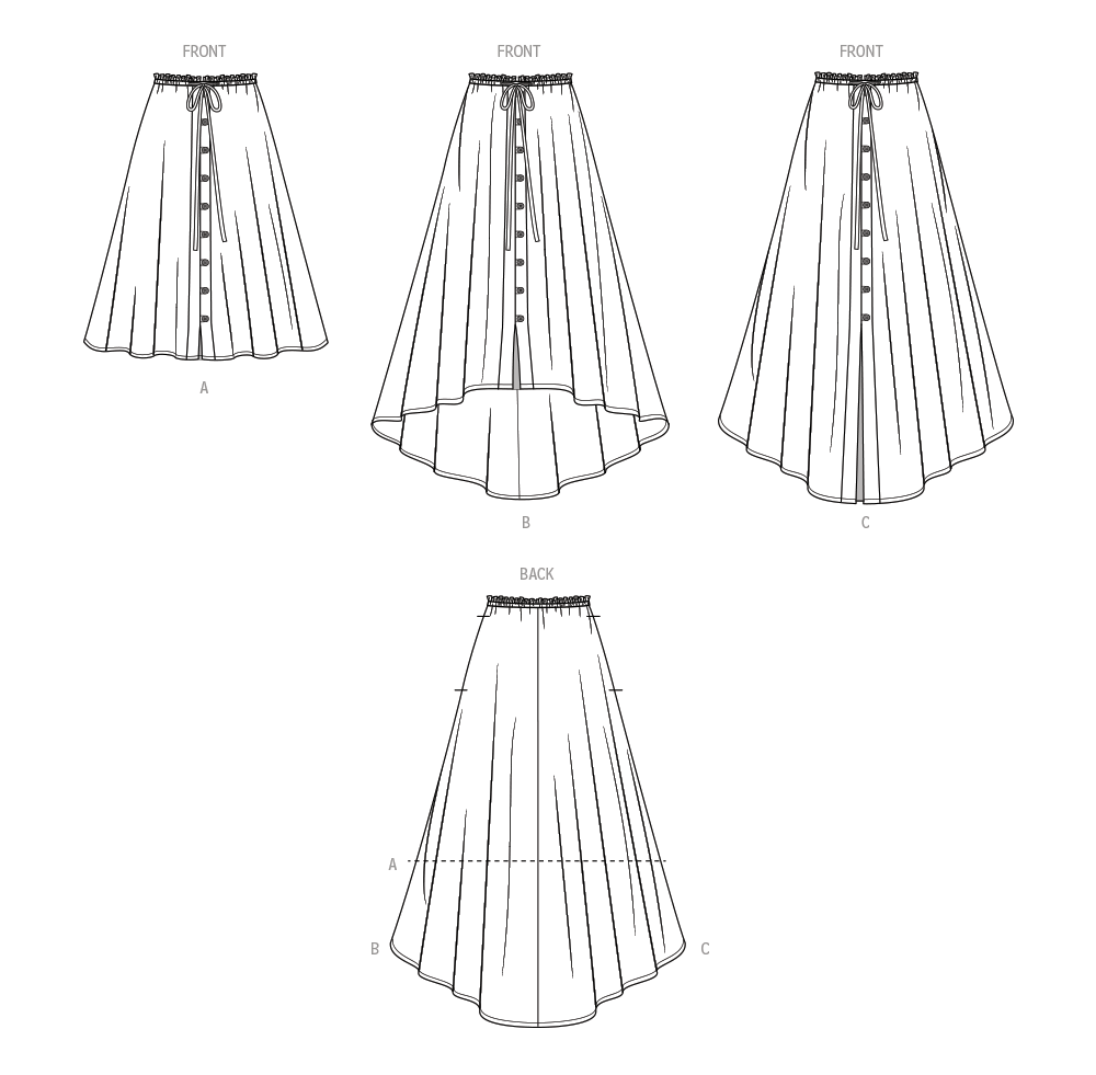 Simplicity Skirts S9786 - Image 7