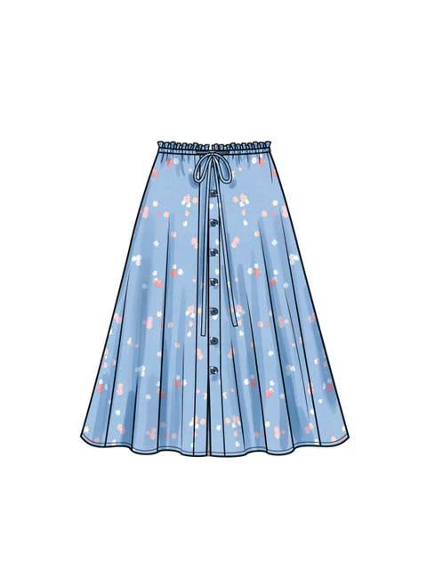 Simplicity Skirts S9787 - Image 4