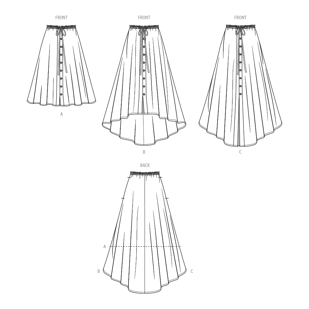 Simplicity Skirts S9787 - Image 7