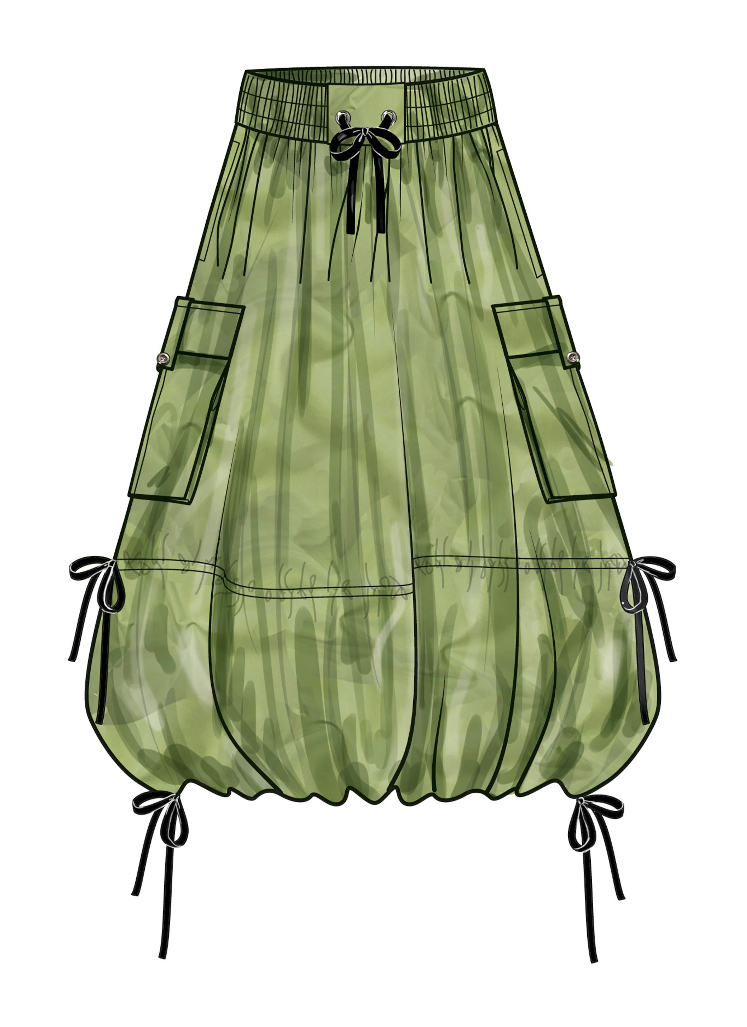 Simplicity Skirts S9954 - Image 7