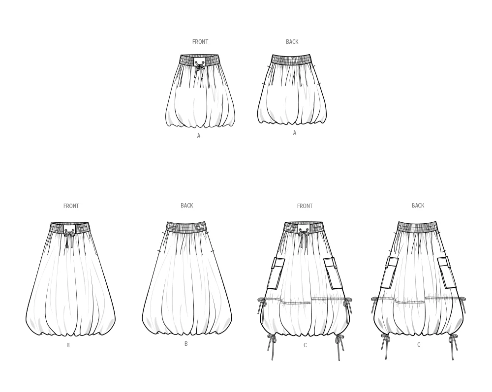Simplicity Skirts S9954 - Image 8