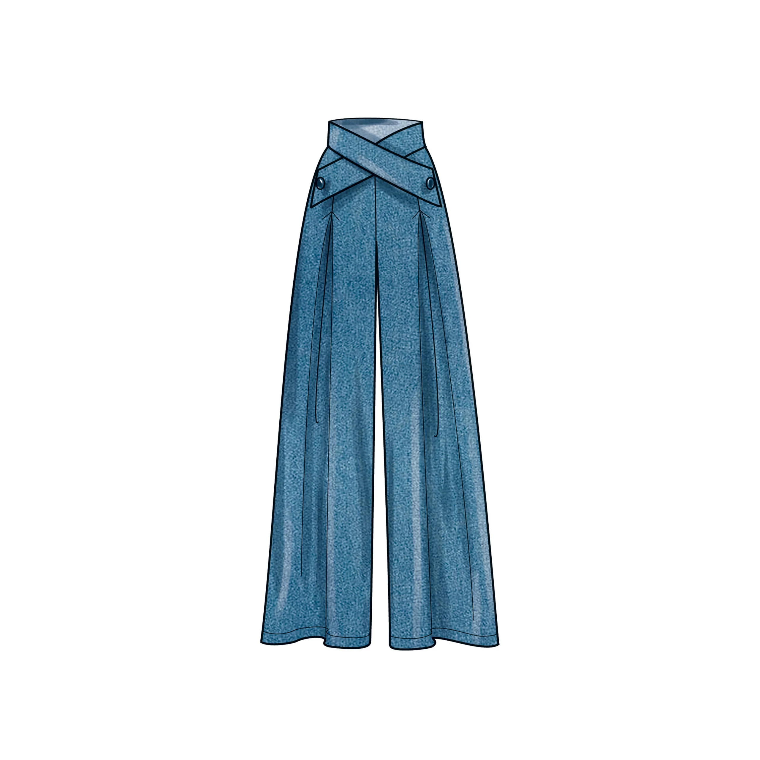 Simplicity Skirts, Trousers, and Shorts S9682 - Image 5