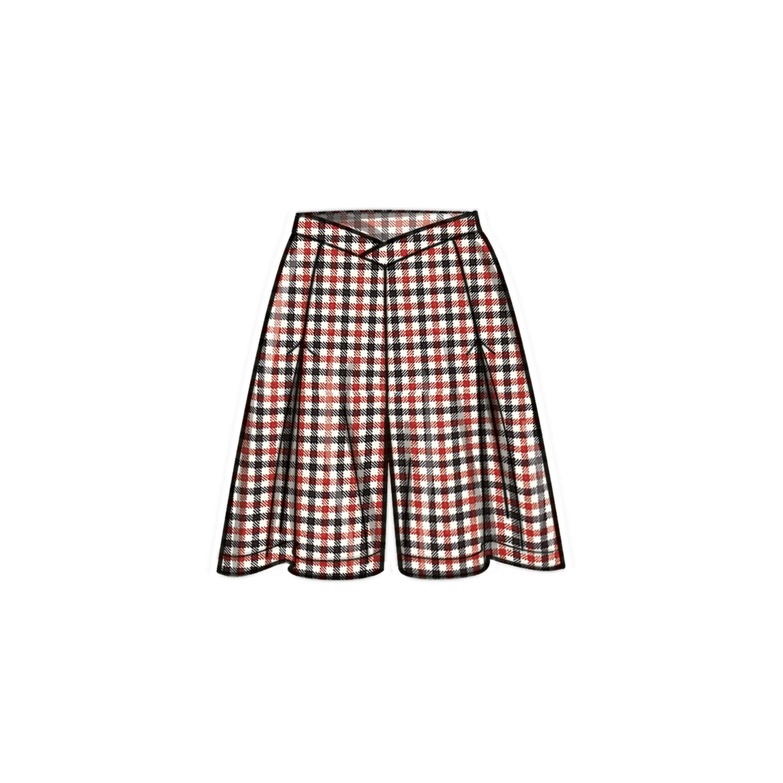 Simplicity Skirts, Trousers, and Shorts S9682 - Image 6