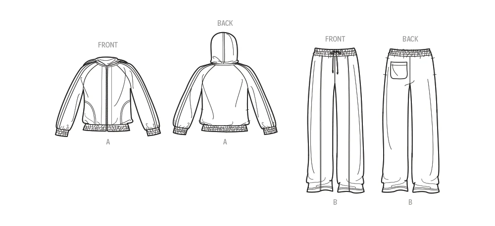 Simplicity Sleepwear S9856 - Image 9