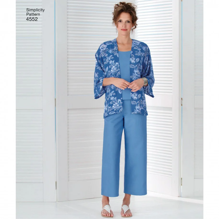Simplicity Smart and Casual Wear S4552 - Image 5