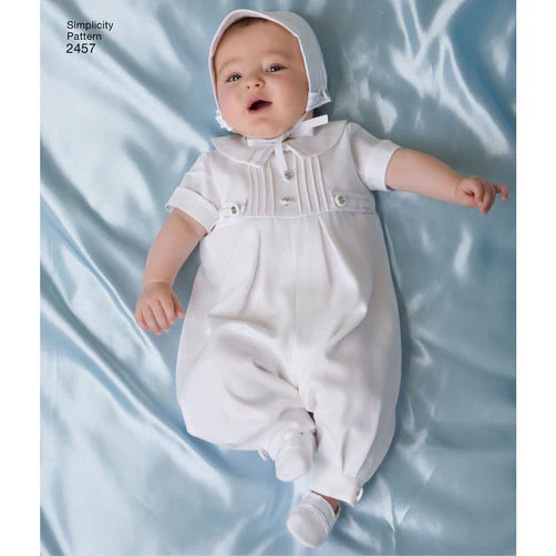 Simplicity Special Occasion Outfits S2457 - Image 3