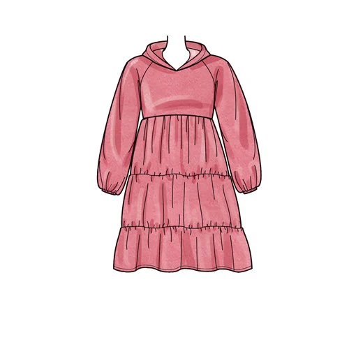 Simplicity Sweatshirt Dresses S9380 - Image 6