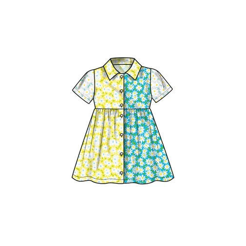 Simplicity Toddlers Dresses S9760 - Image 3
