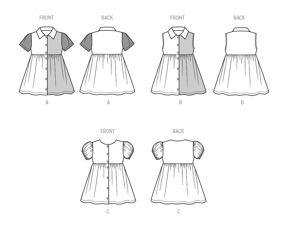 Simplicity Toddlers Dresses S9760 - Image 6