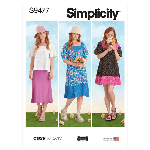 Simplicity Top and Dress S9477 - Image 2