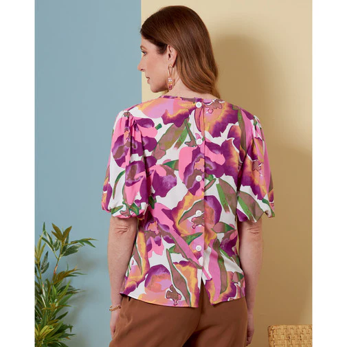 Simplicity Top and Tunic S9547 - Image 4