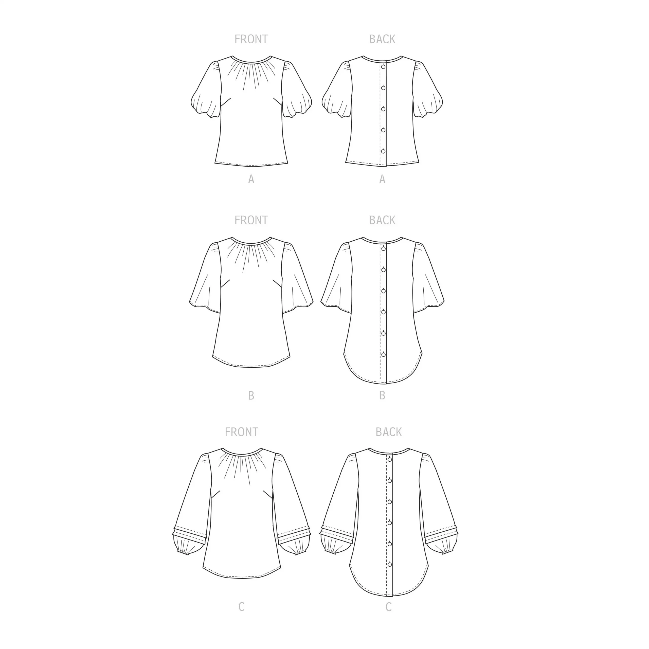 Simplicity Top and Tunic S9547 - Image 8