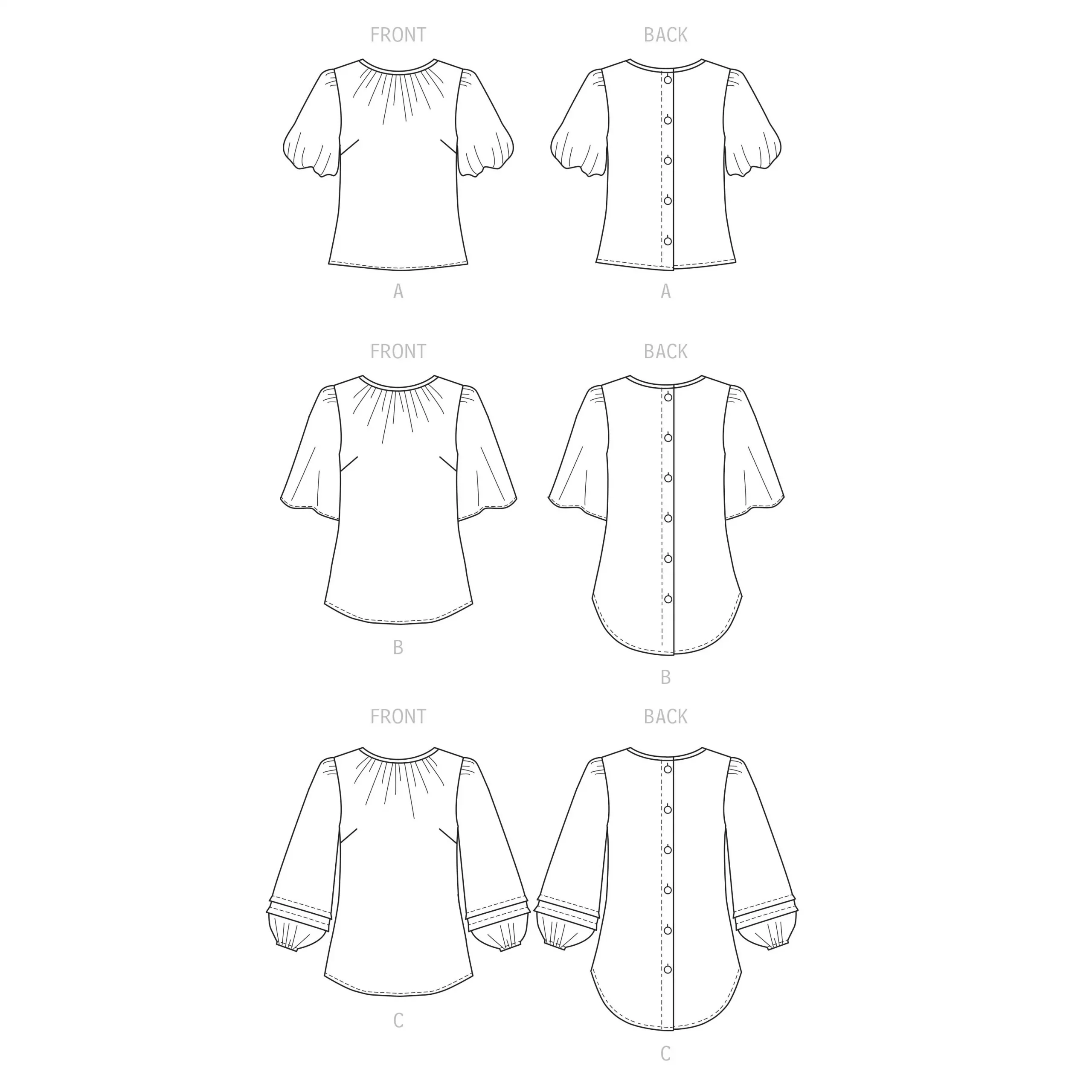 Simplicity Top and Tunic S9548 - Image 7