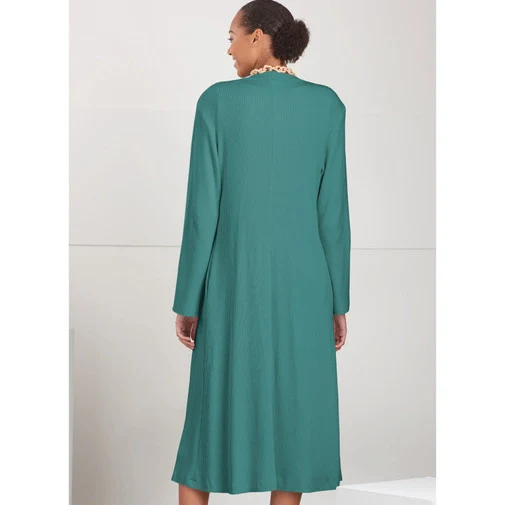 Simplicity Top, Cardigan and Skirt S9716 - Image 10