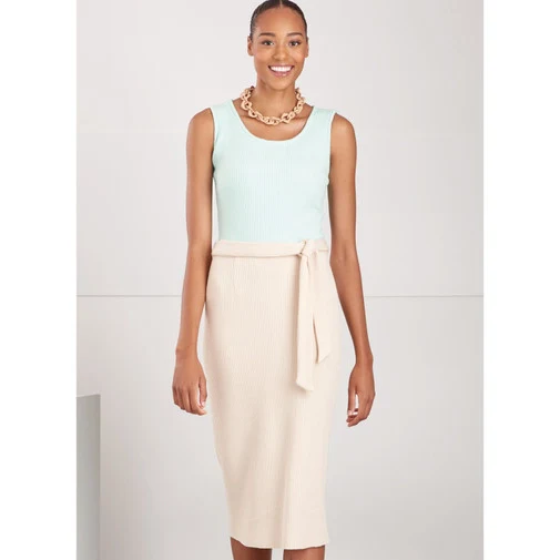 Simplicity Top, Cardigan and Skirt S9716 - Image 4