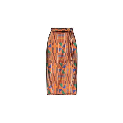 Simplicity Top, Cardigan and Skirt S9716 - Image 6