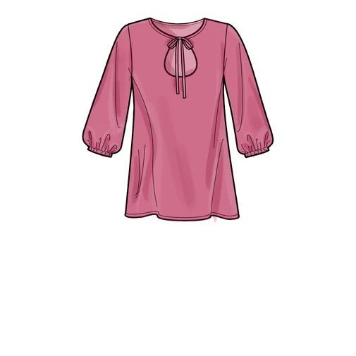 Simplicity Top or Tunic S9469 - Image 8