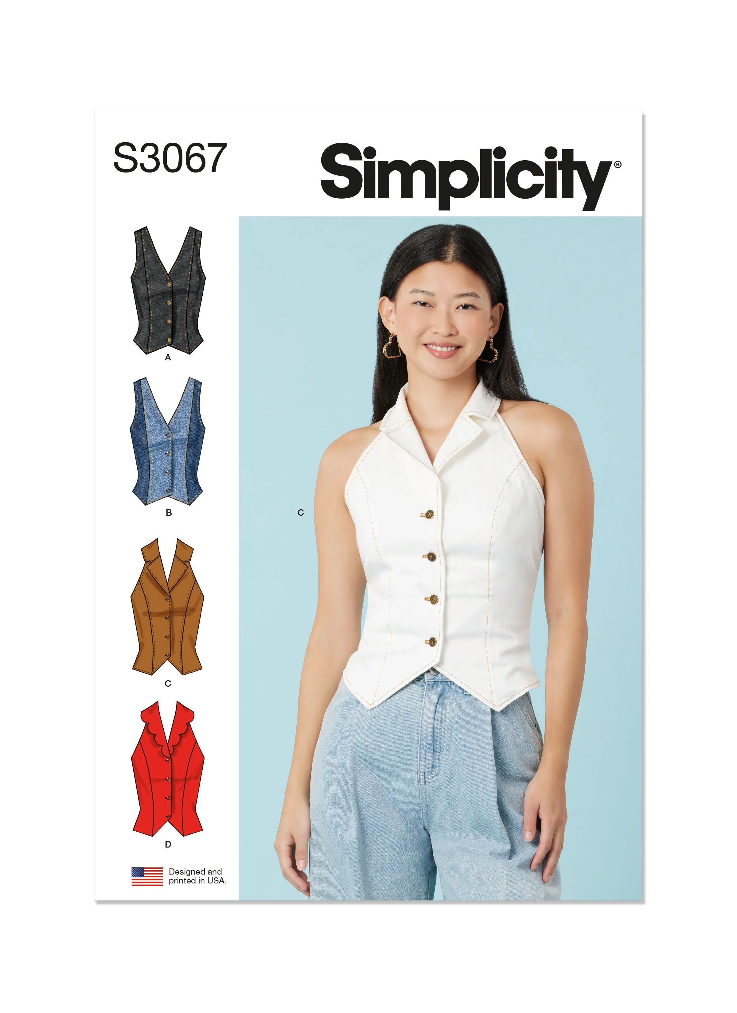 Simplicity Top S3067 - Image 2