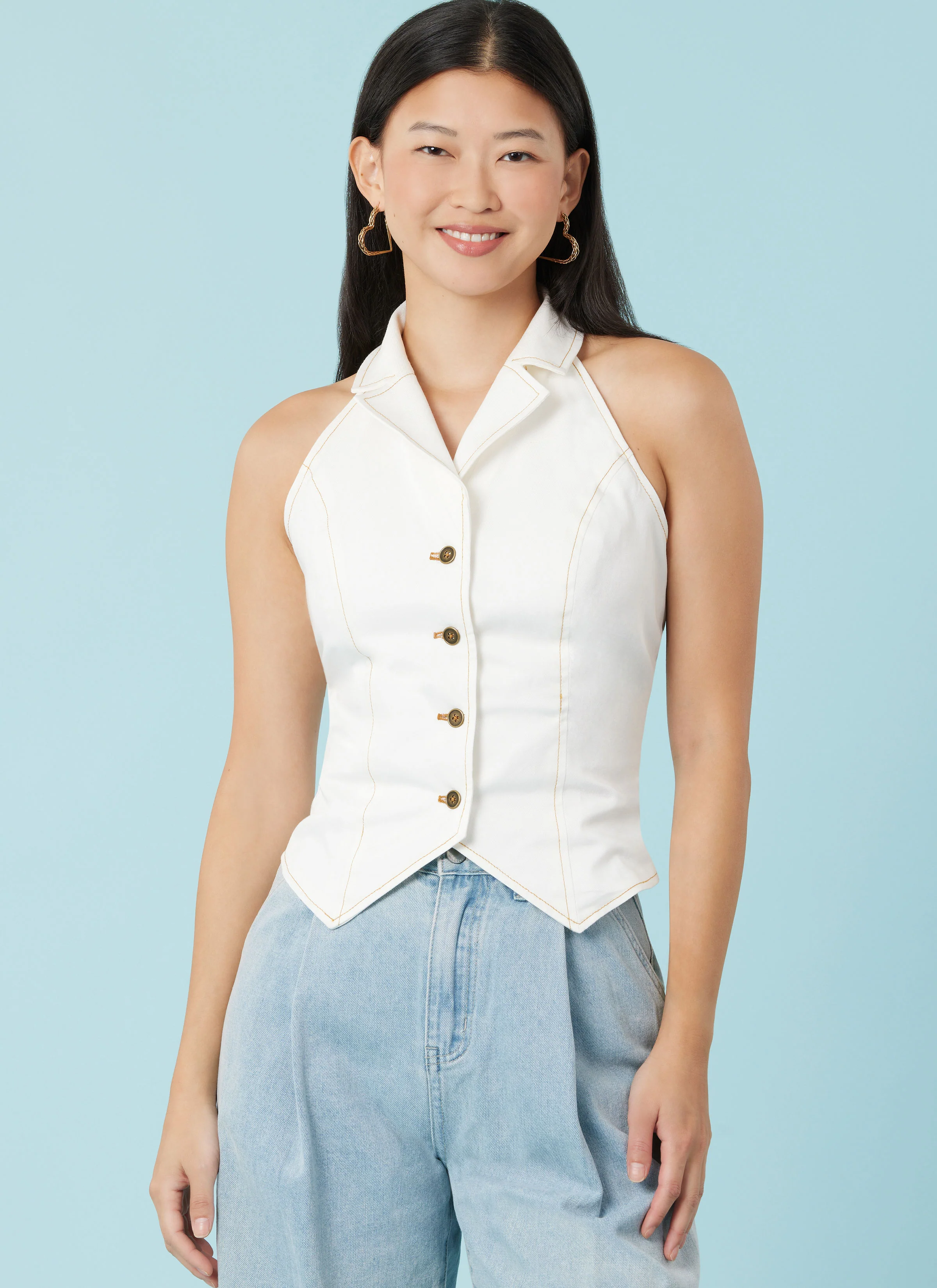 Simplicity Top S3067 - Image 3