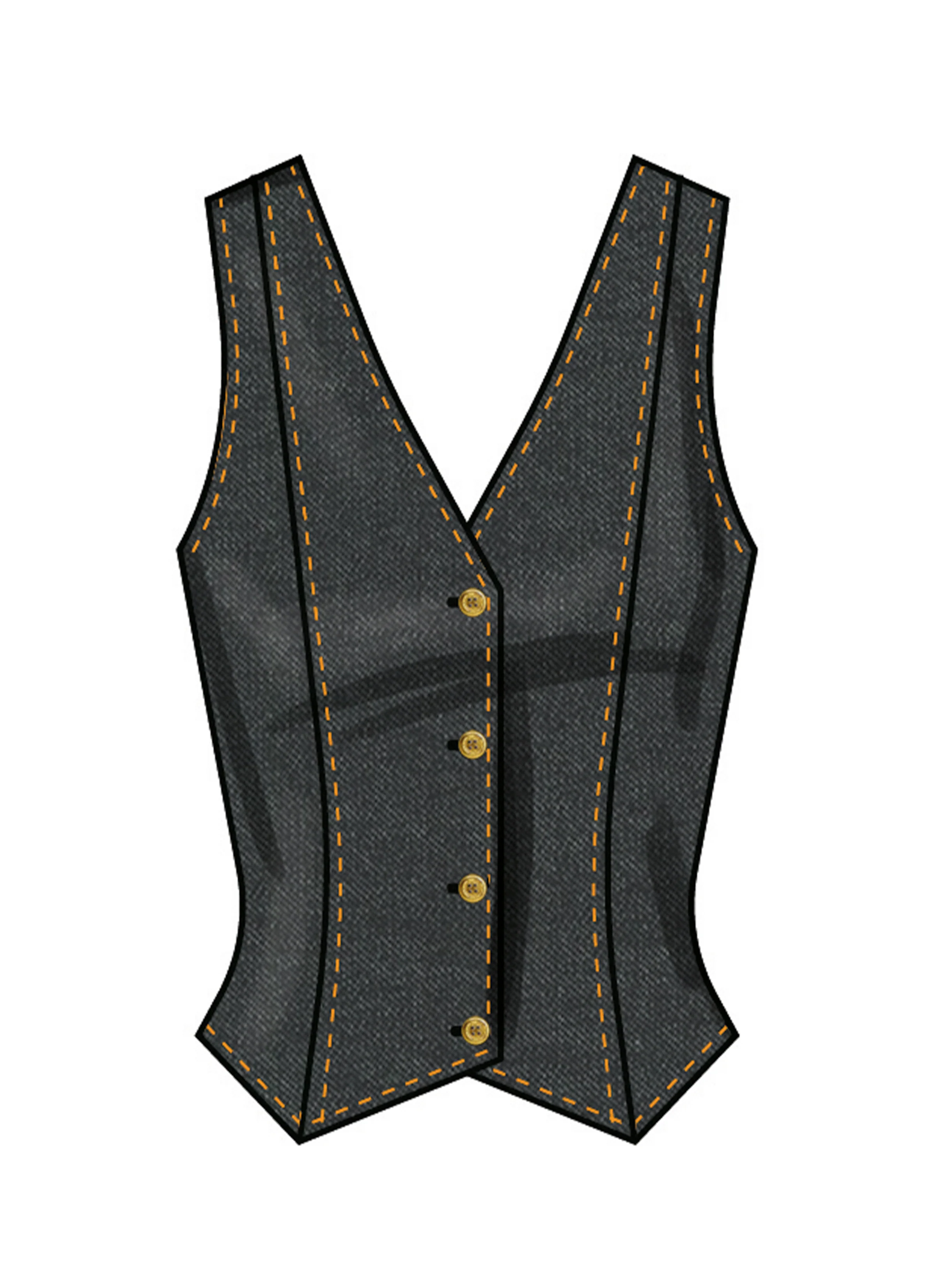 Simplicity Top S3067 - Image 5