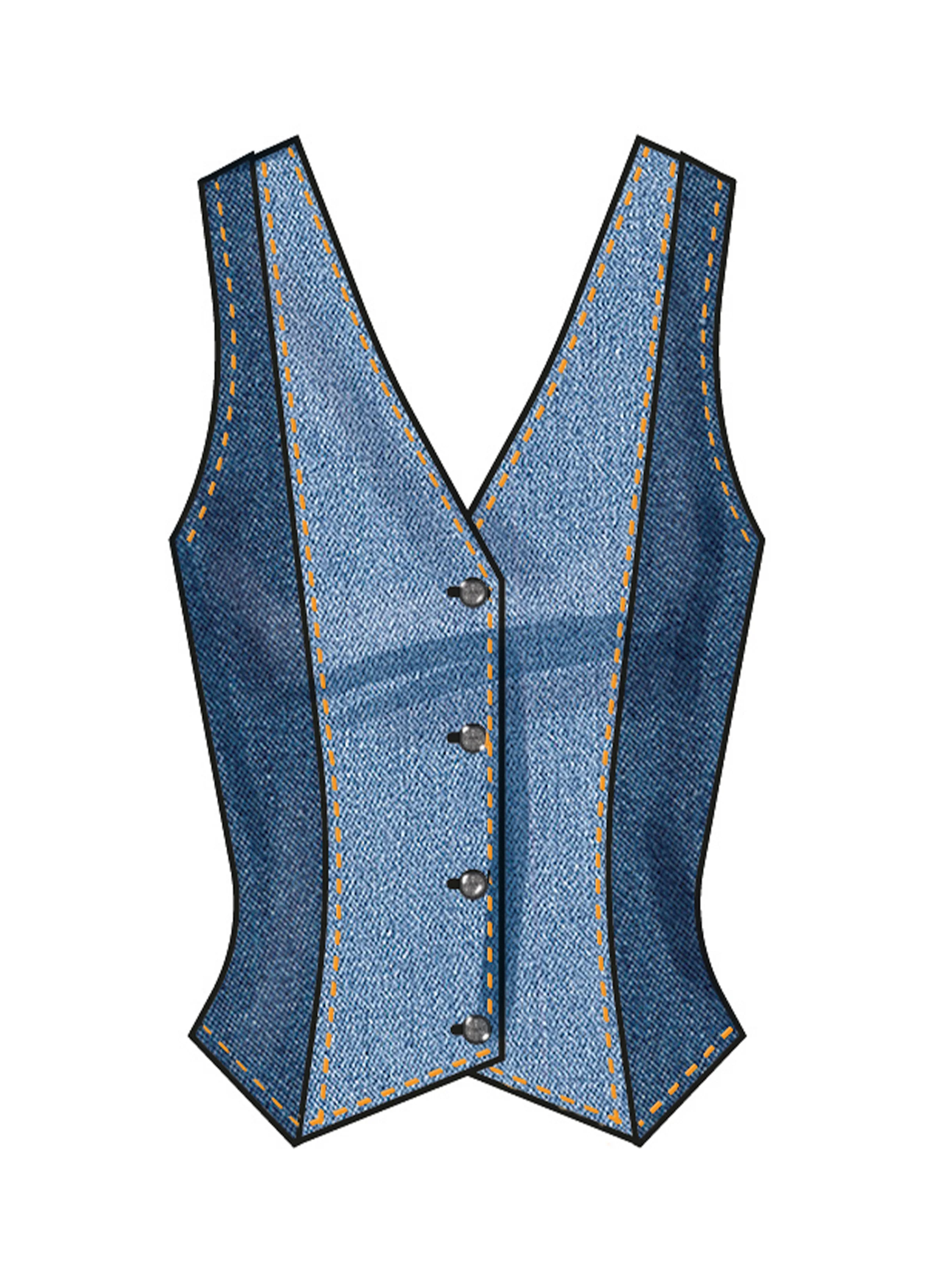 Simplicity Top S3067 - Image 6
