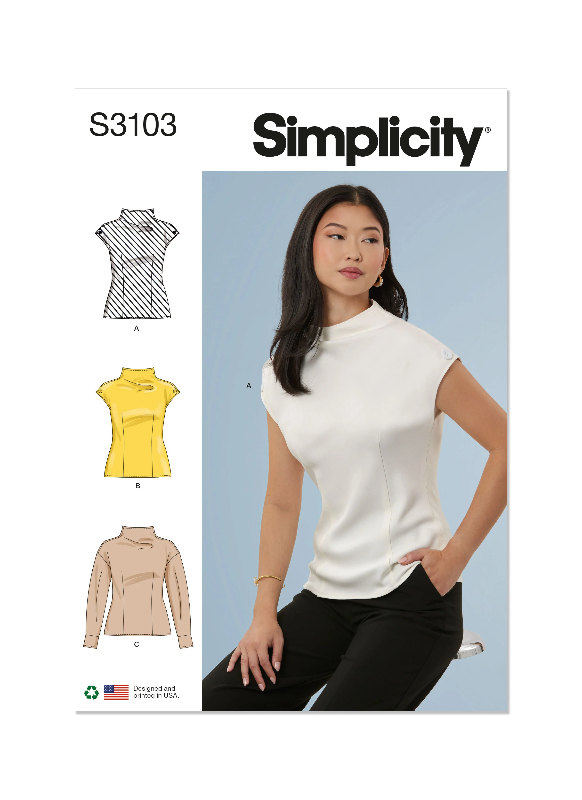Simplicity Top S3103 - Image 2