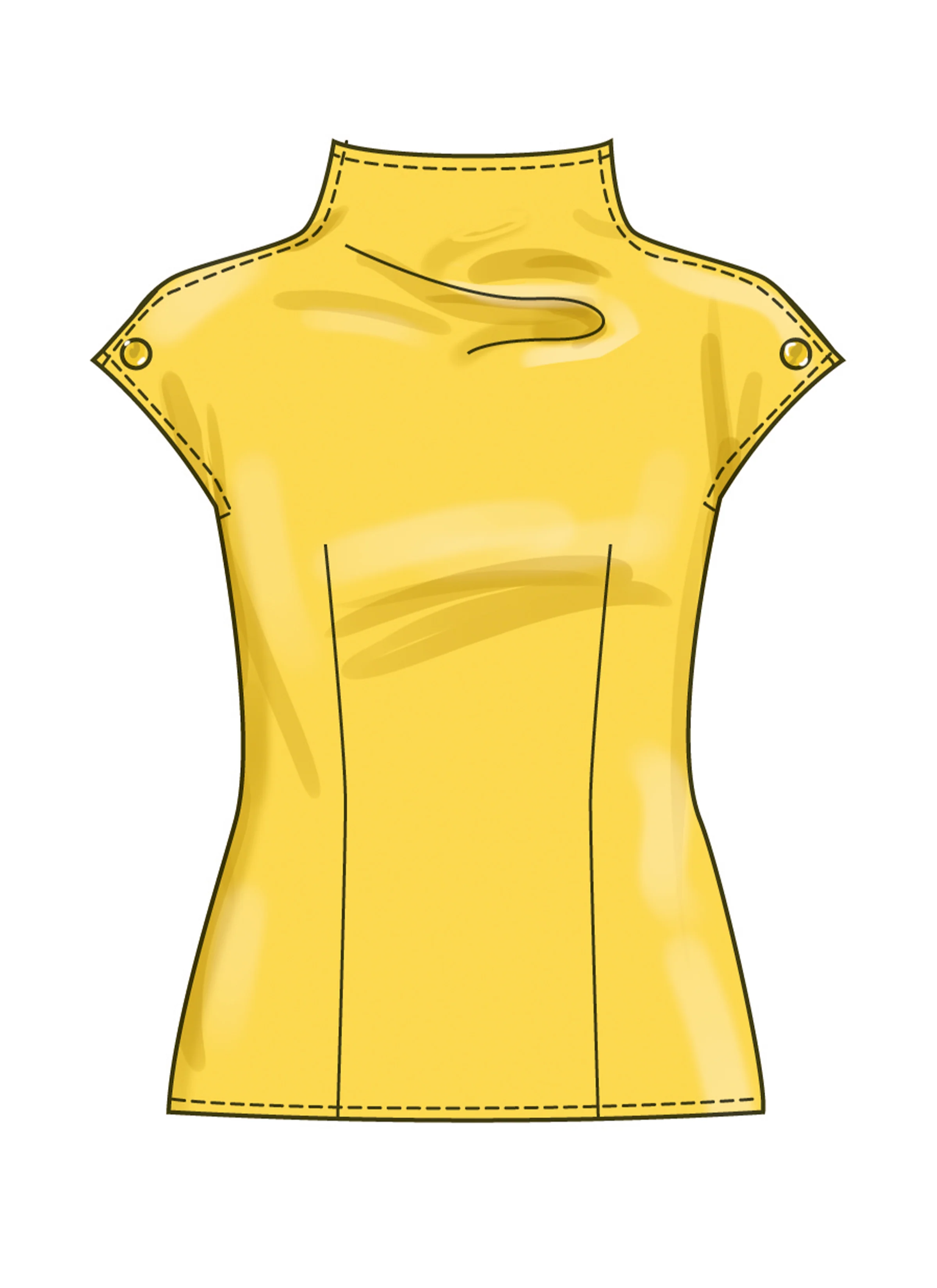 Simplicity Top S3103 - Image 5