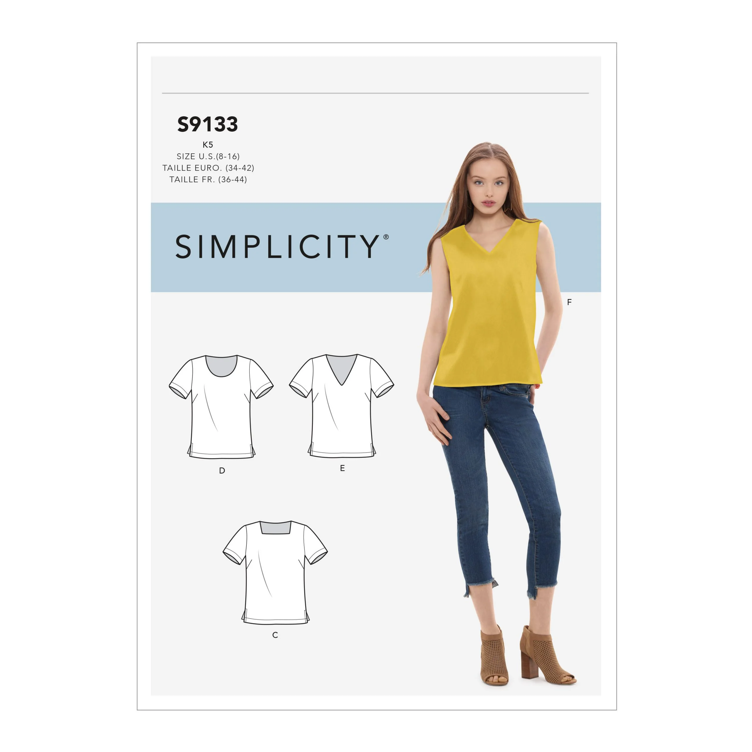 Simplicity Top S9133 - Image 2