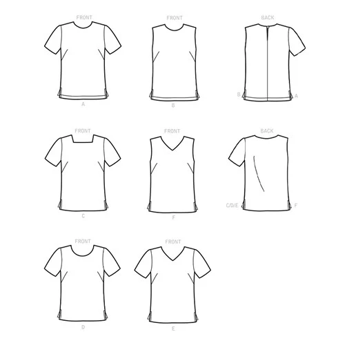 Simplicity Top S9133 - Image 3