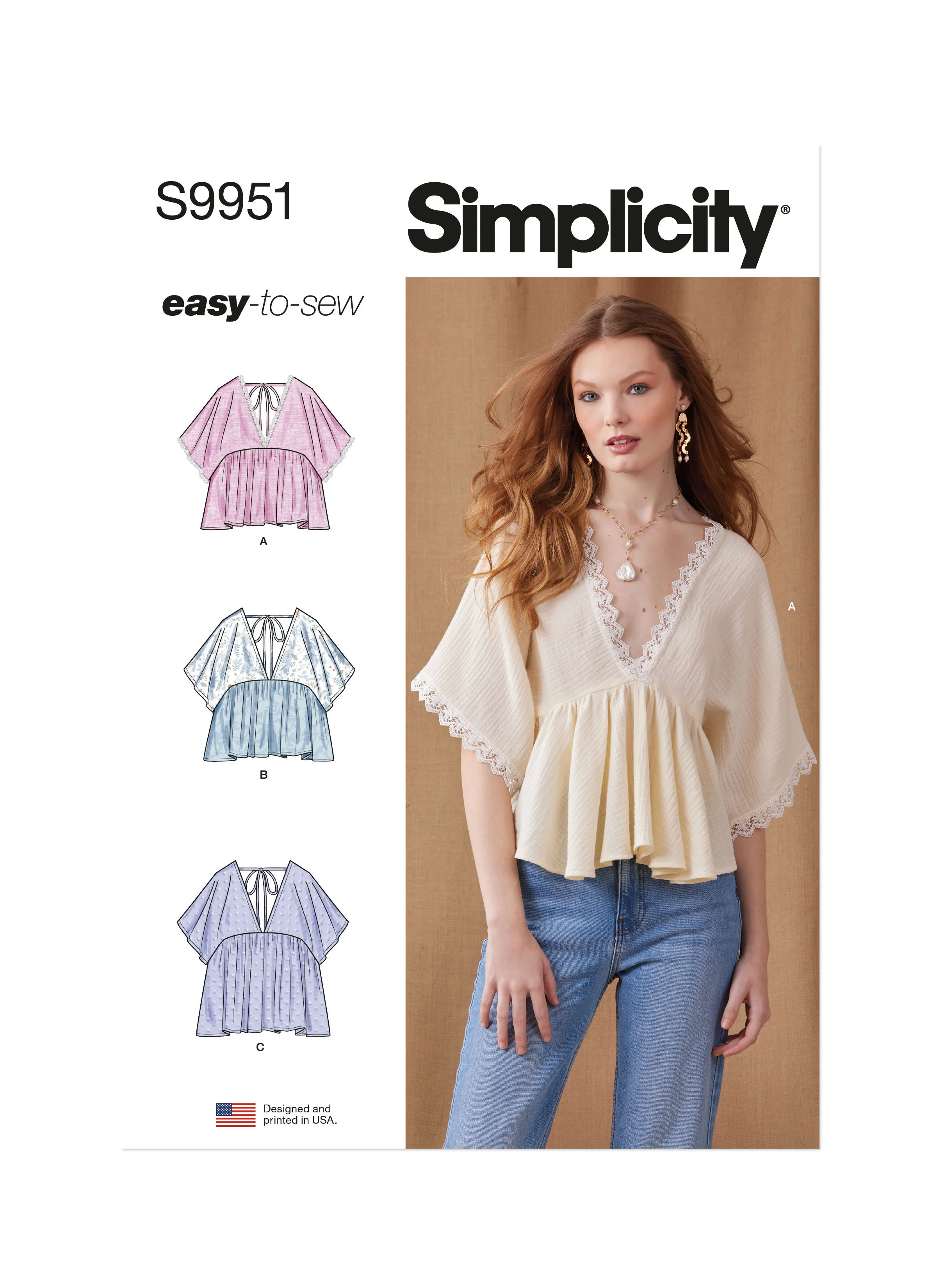 Simplicity Top S9951 - Image 2