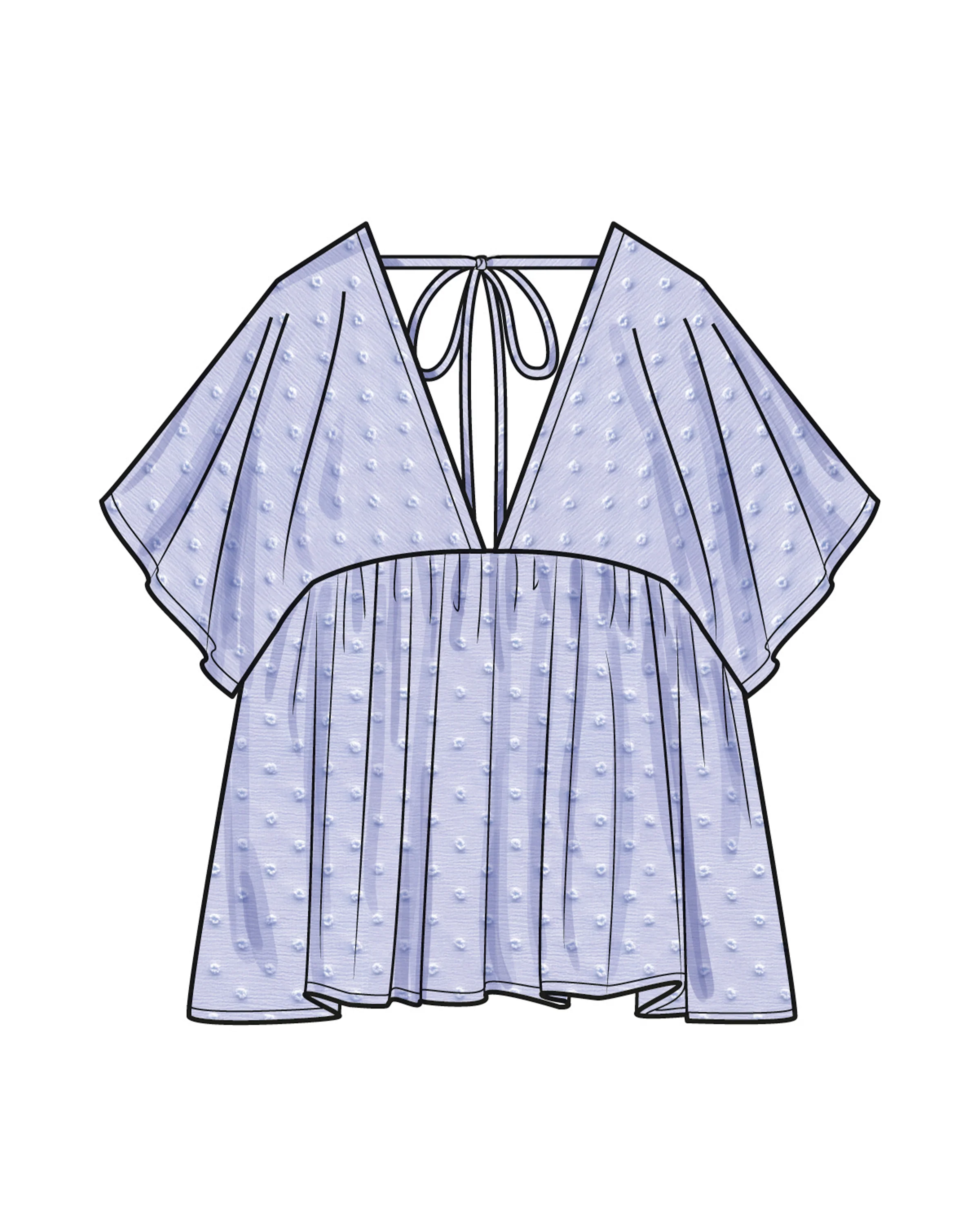 Simplicity Top S9951 - Image 7