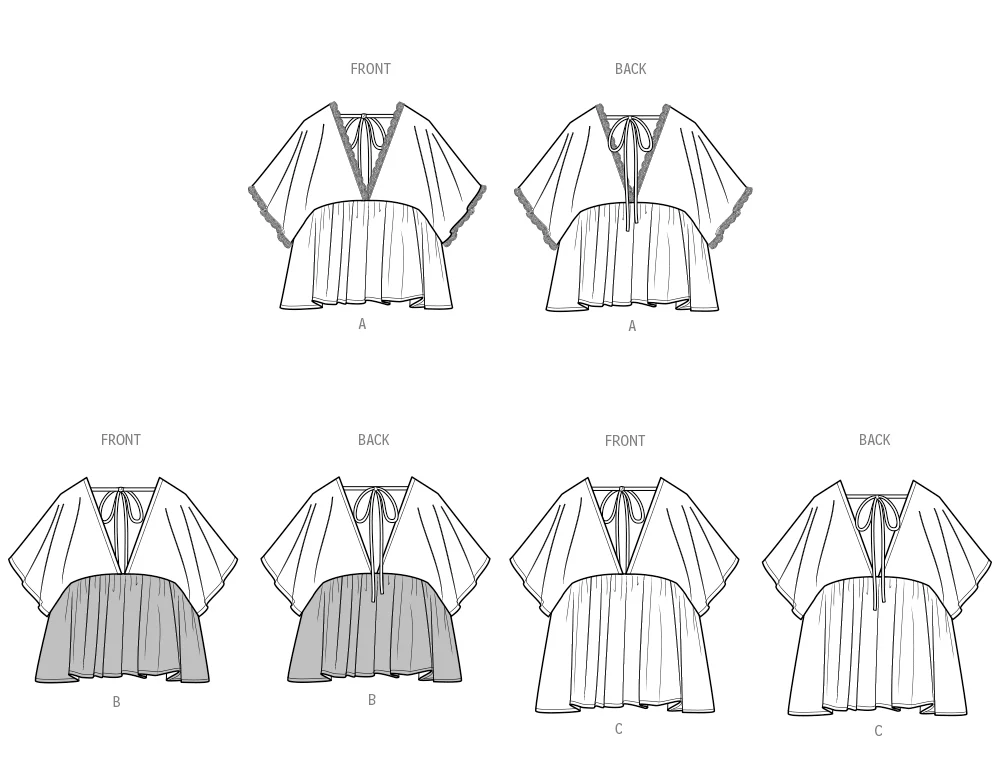Simplicity Top S9951 - Image 8