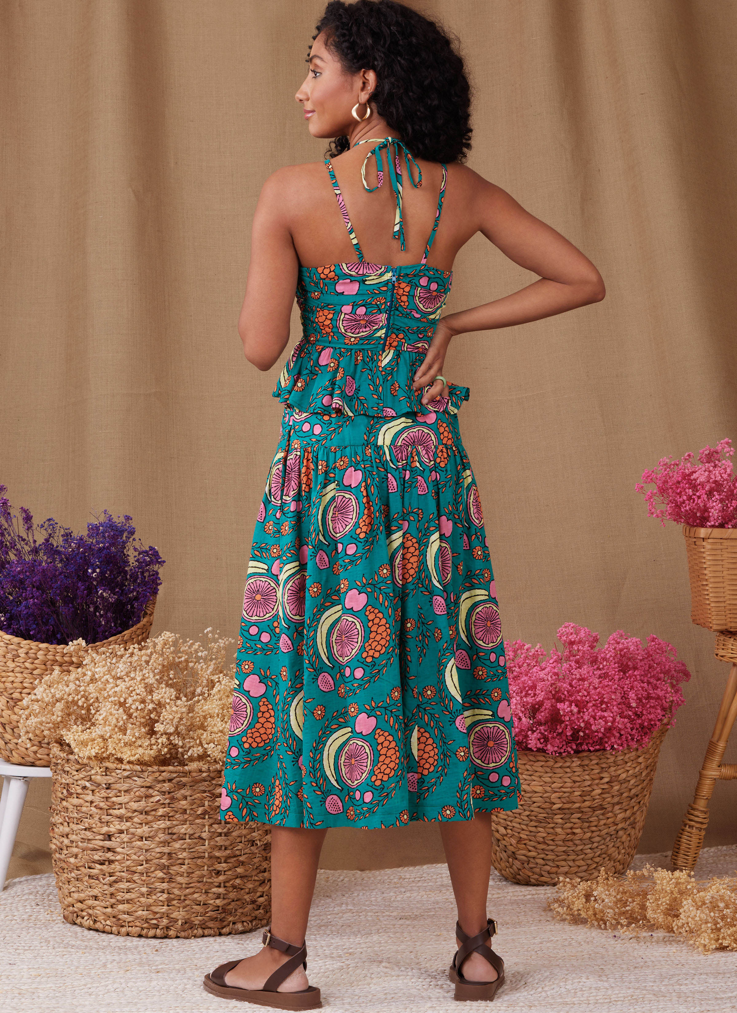 Simplicity Top & Skirt S9958 - Image 3
