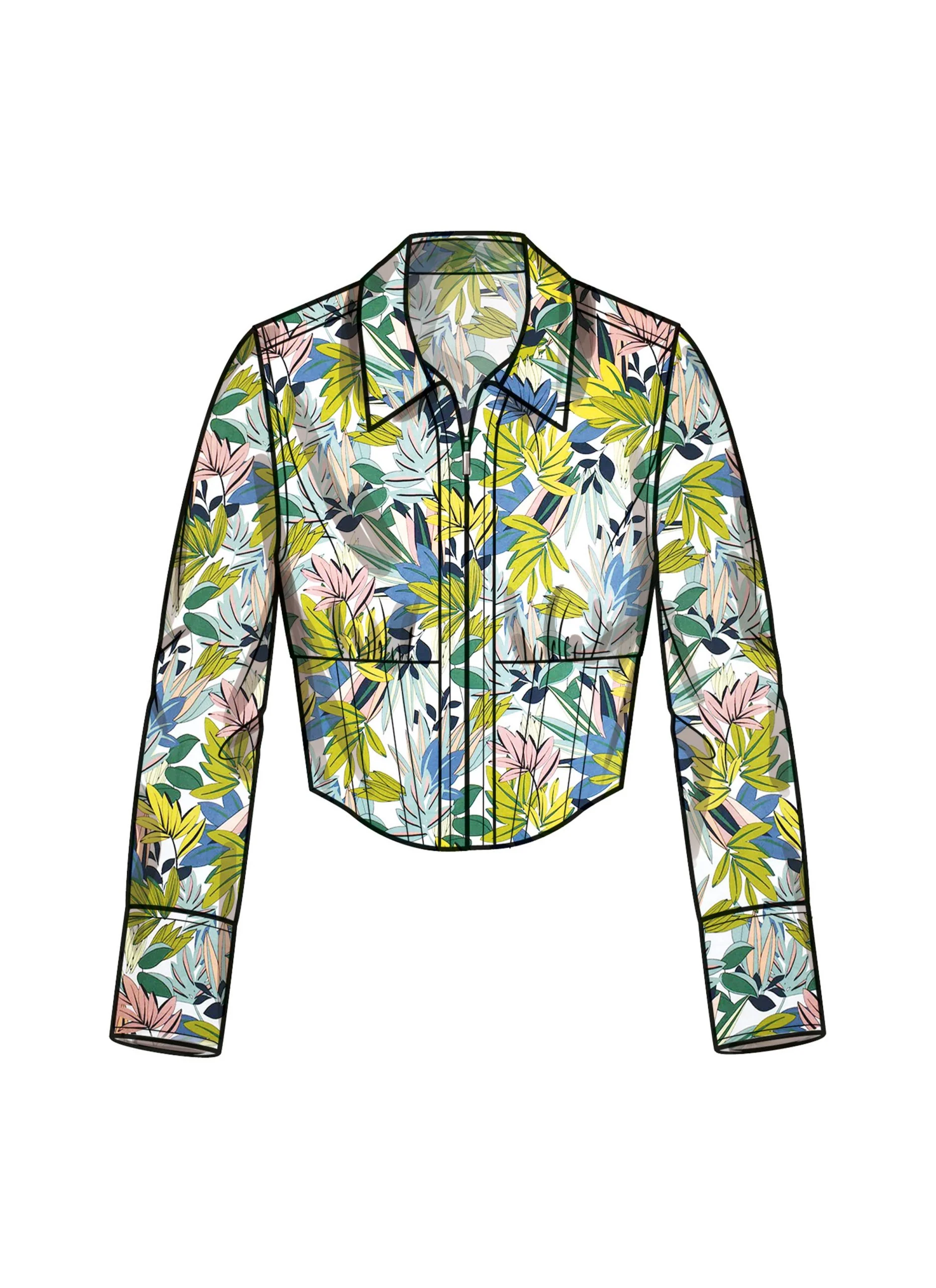 Simplicity Top & Trousers S9855 - Image 5