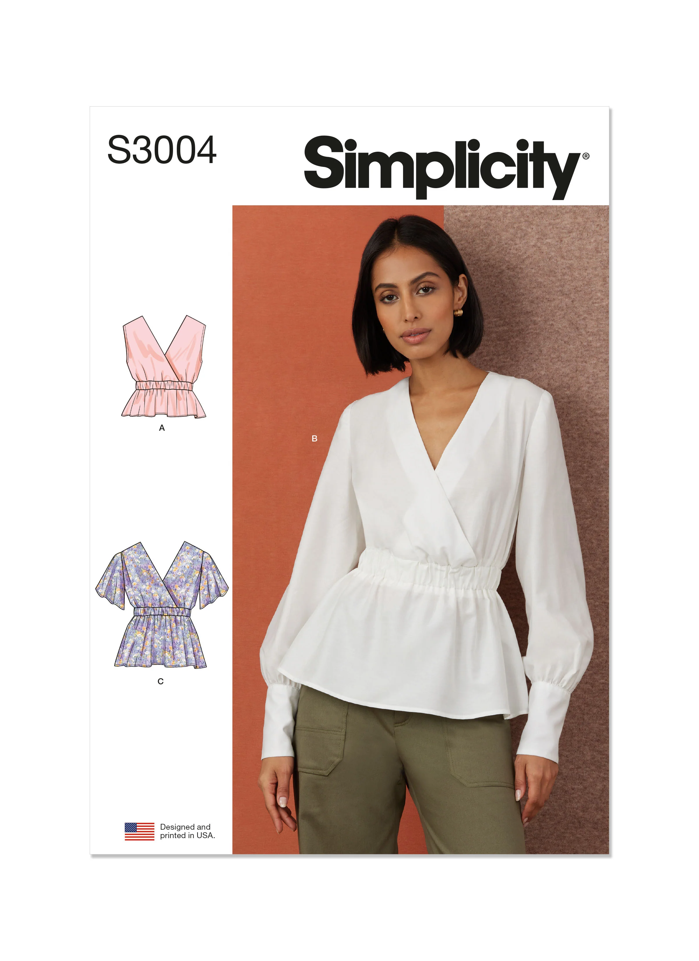Simplicity Tops S3004 - Image 2