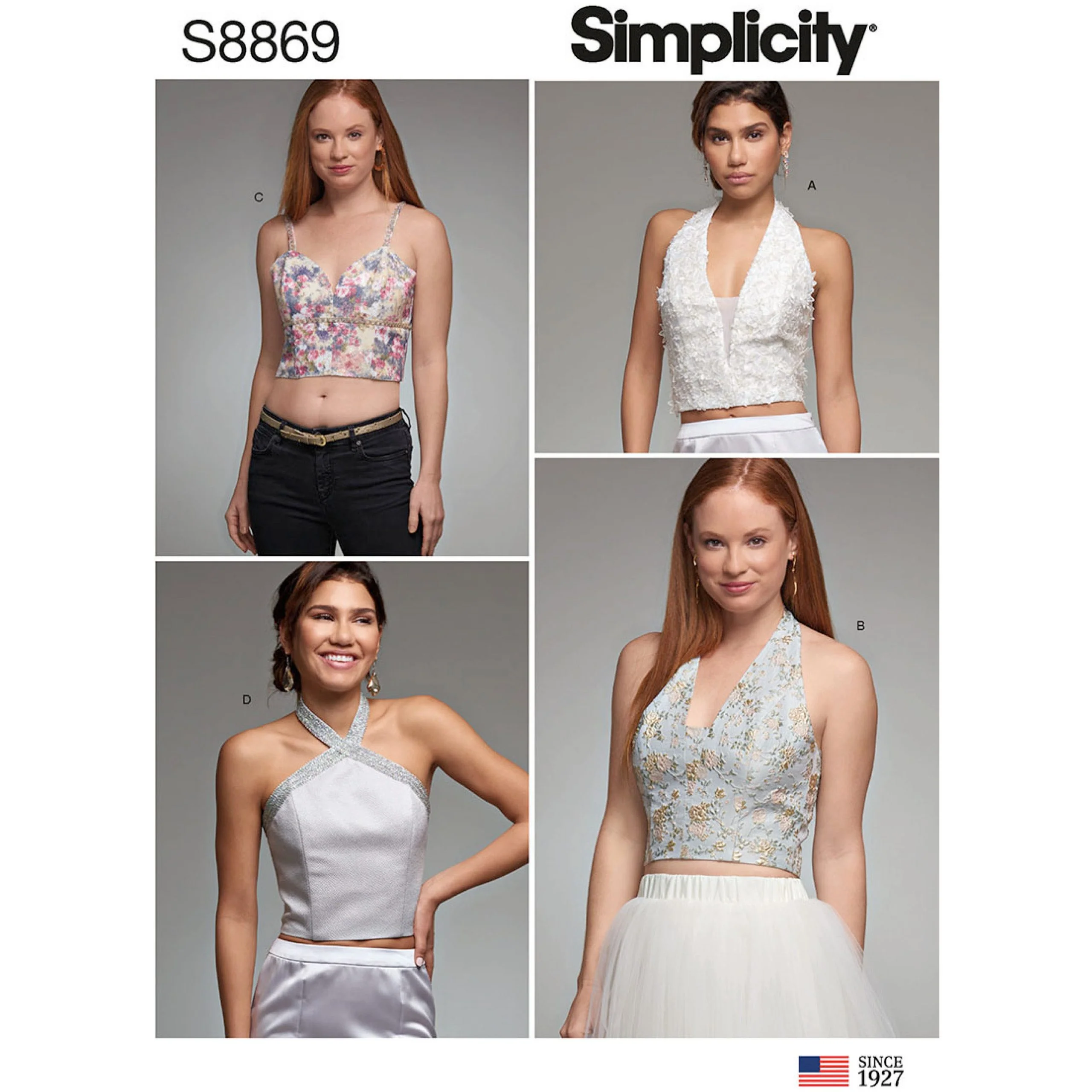 Simplicity Tops S8869 - Image 2