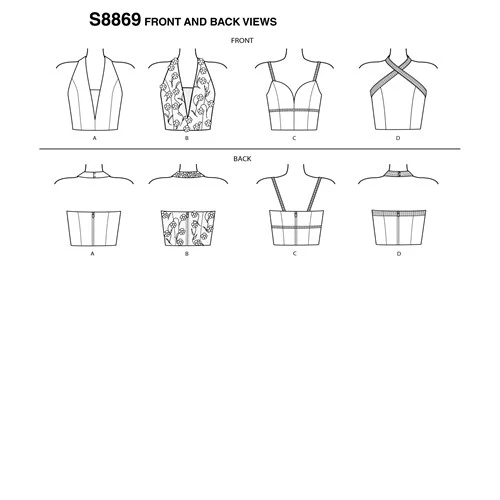 Simplicity Tops S8869 - Image 4