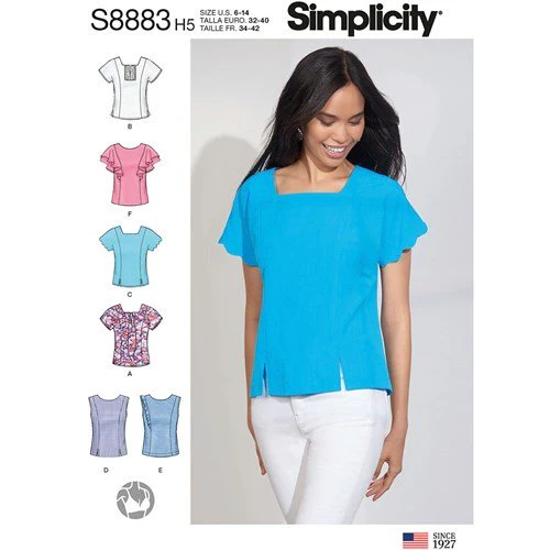 Simplicity Tops S8883 - Image 2