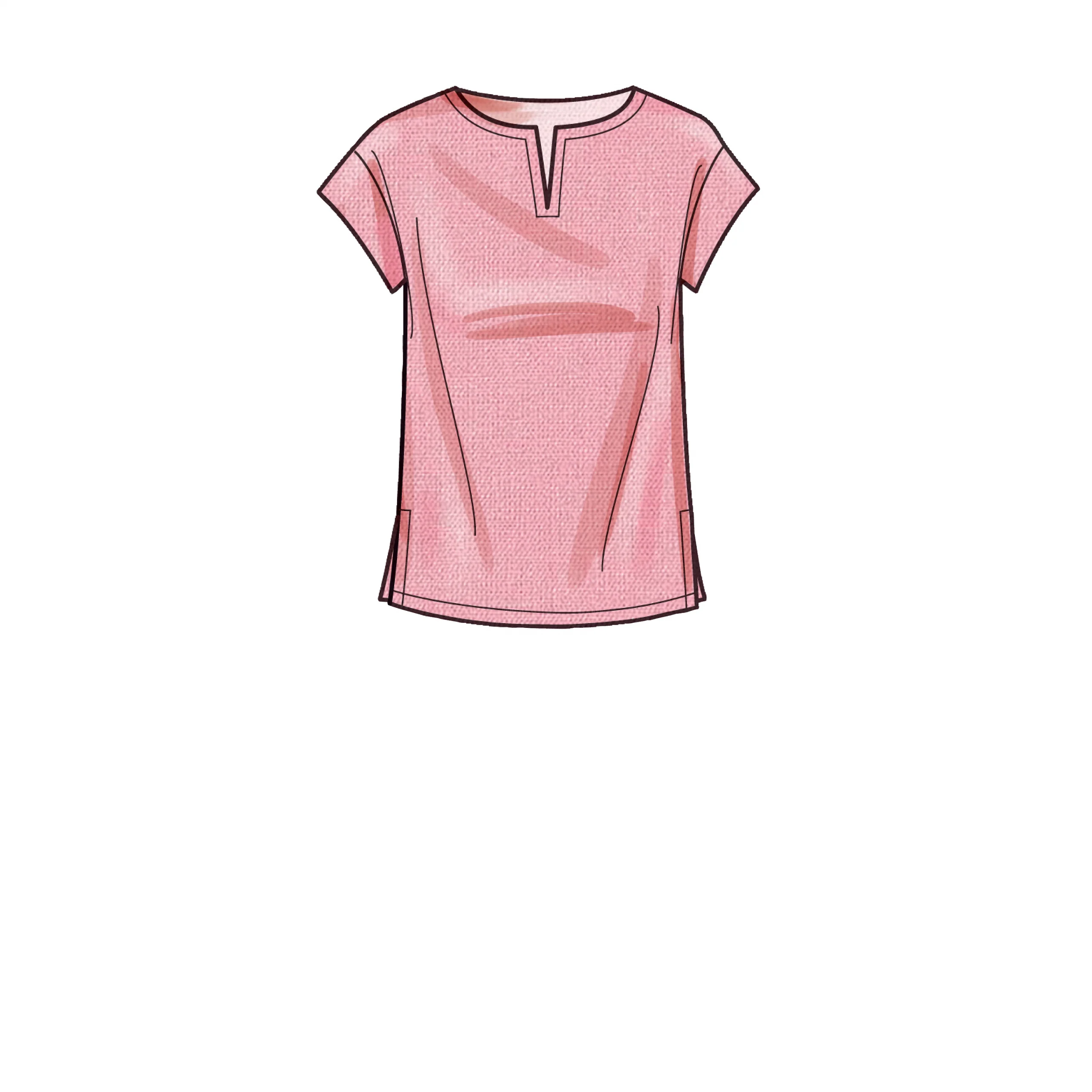 Simplicity Tops S9274 - Image 5