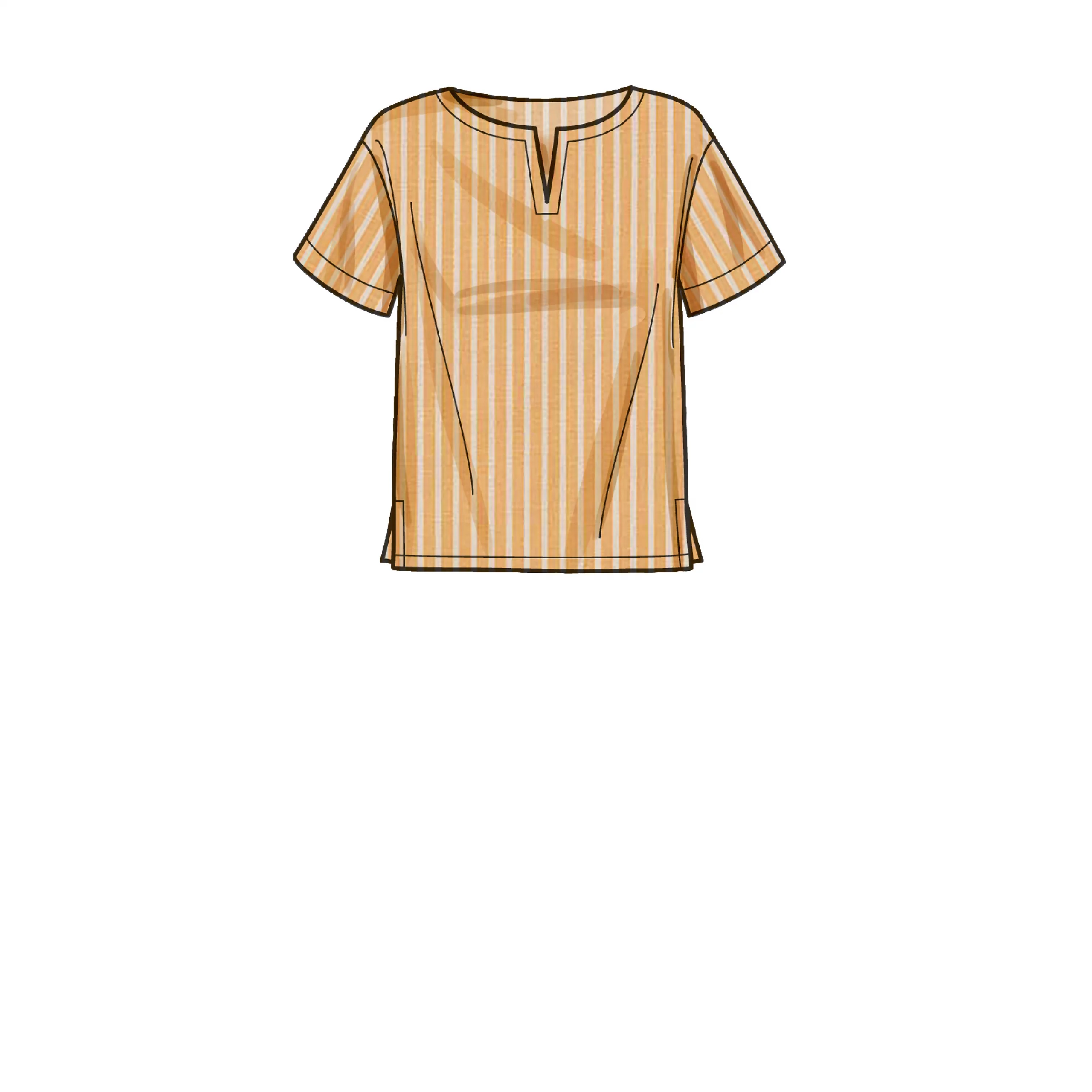 Simplicity Tops S9274 - Image 6