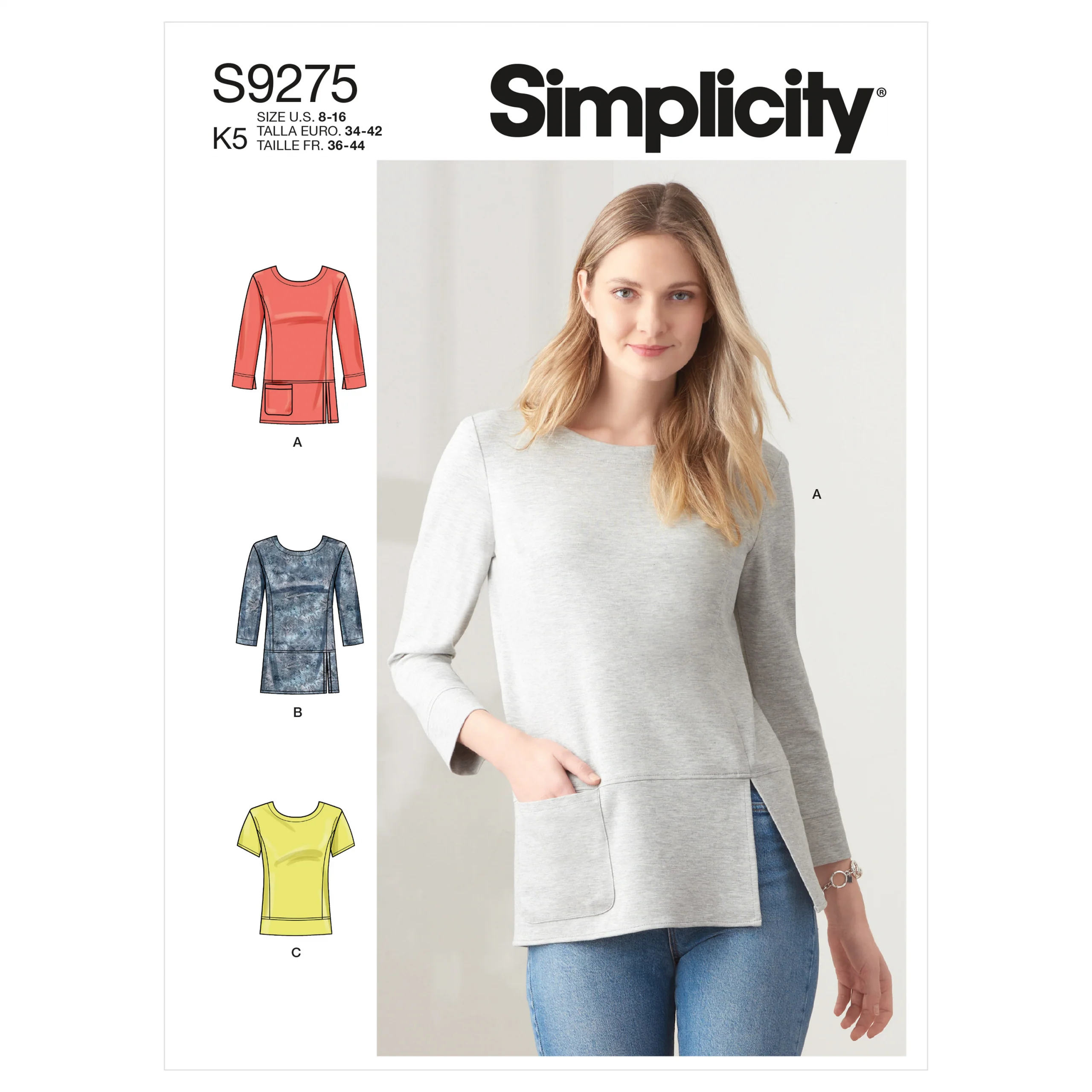 Simplicity Tops S9275 - Image 2