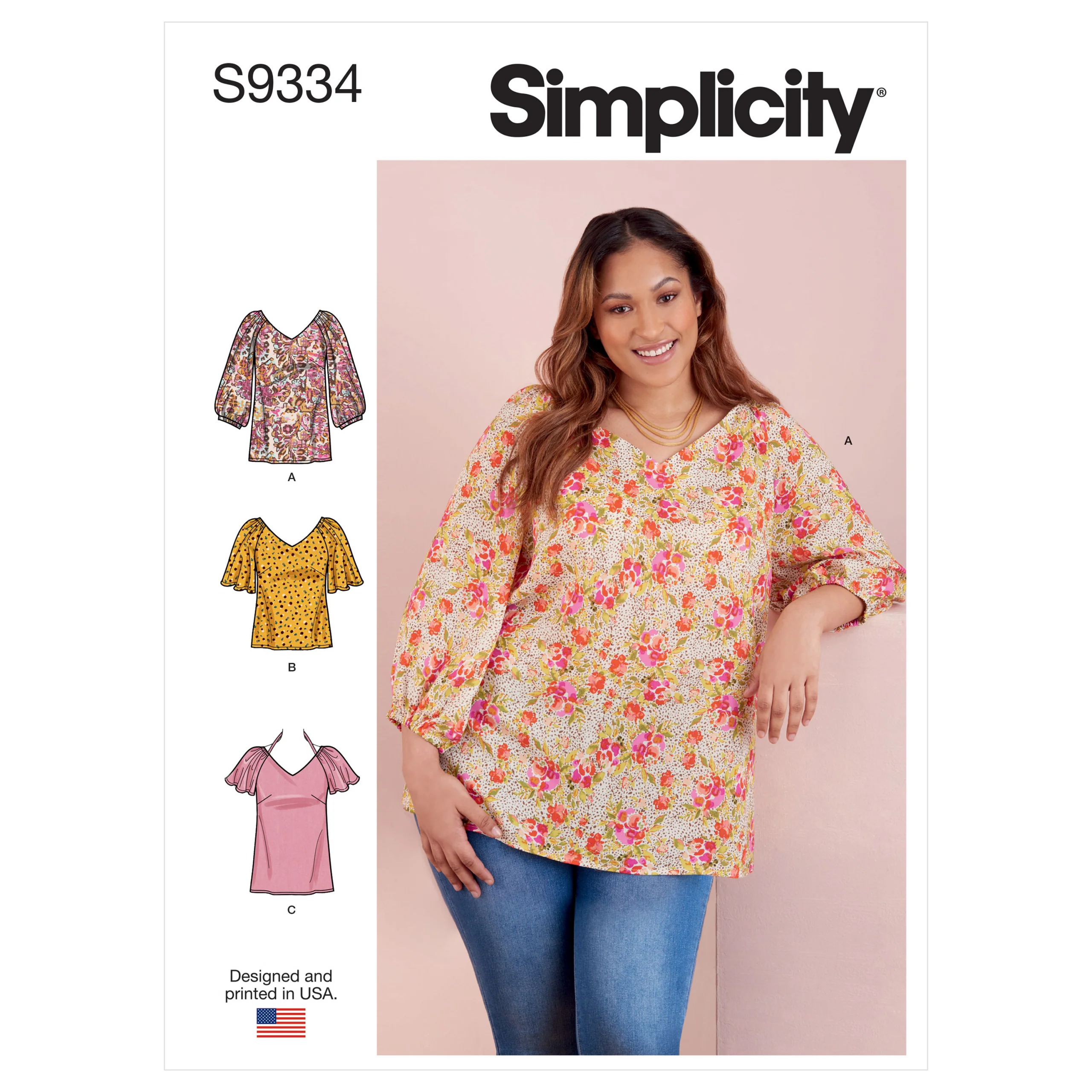Simplicity Tops S9334 - Image 2