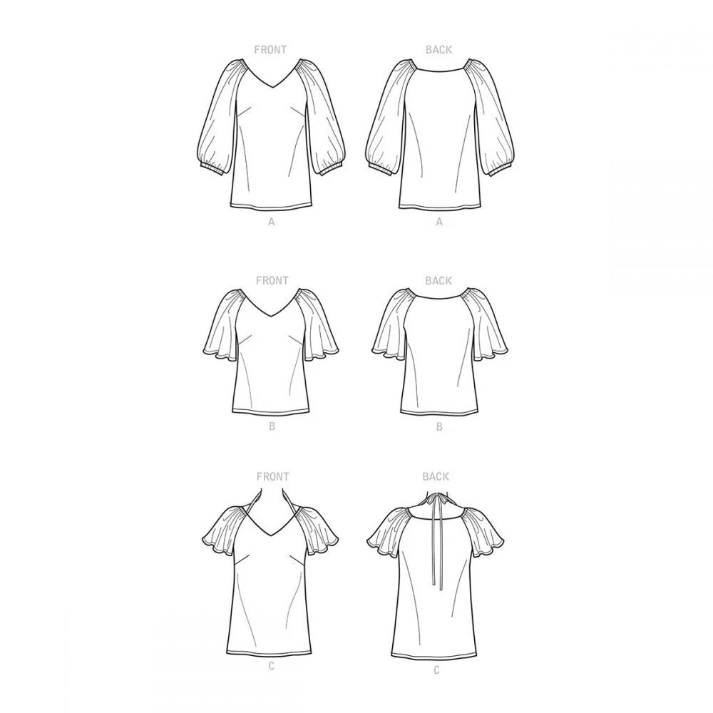 Simplicity Tops S9334 - Image 7